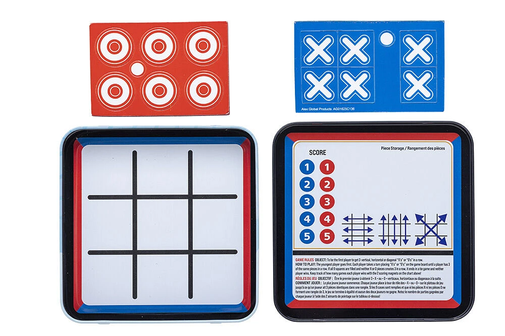 Ideal Novelty - Magnetic Games Tic Tac