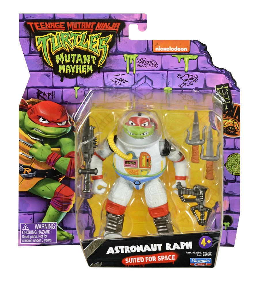 Teenage Mutant Ninja Turtles: Mutant Mayhem-Astronaunt Raph Action Figure