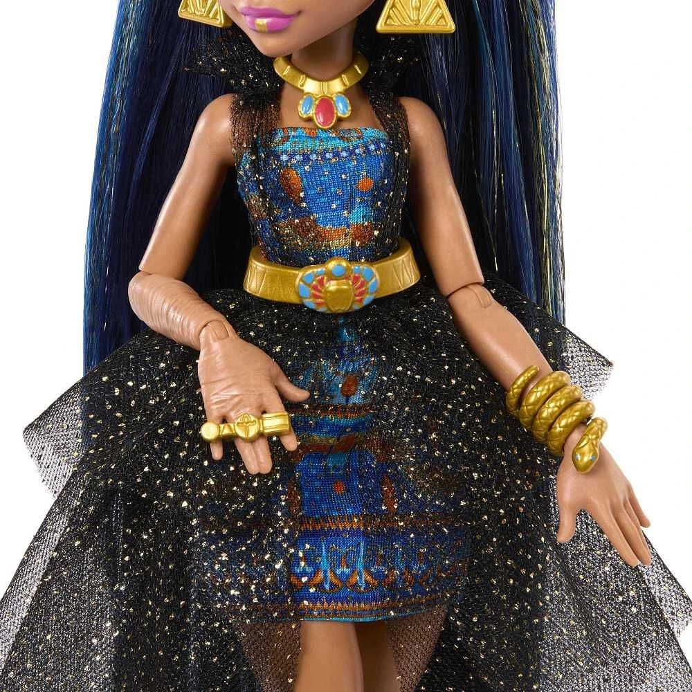 Monster High - Bal des Monstres - Cleo De Nile, robe de soirée, acc.