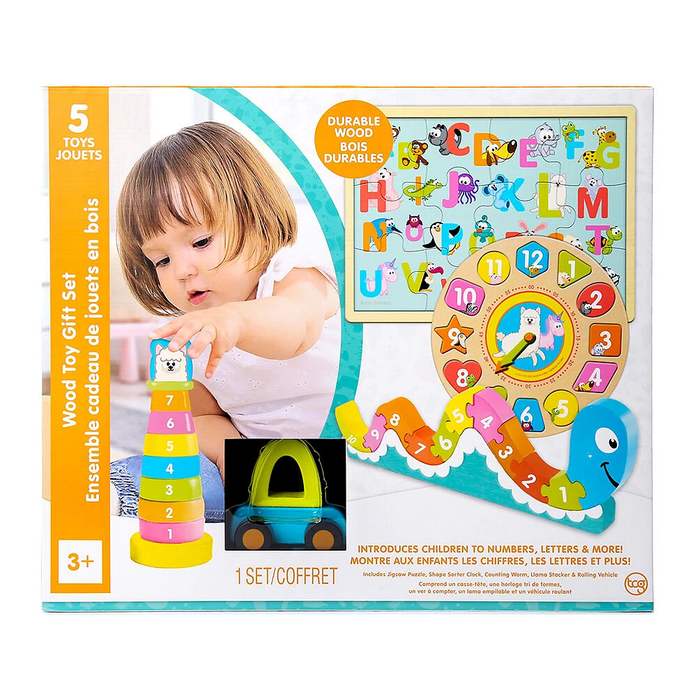 TCG 5 Wooden Toy Gift Set - R Exclusive