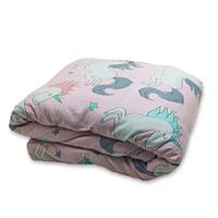 Hush Blanket 5 Lb Kids - Unicorn - Édition anglaise