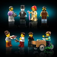 LEGO Icons La bâtisse Tudor Ensemble de construction de modèle réduit Décoration de bureau à domicile pour adultes 10350