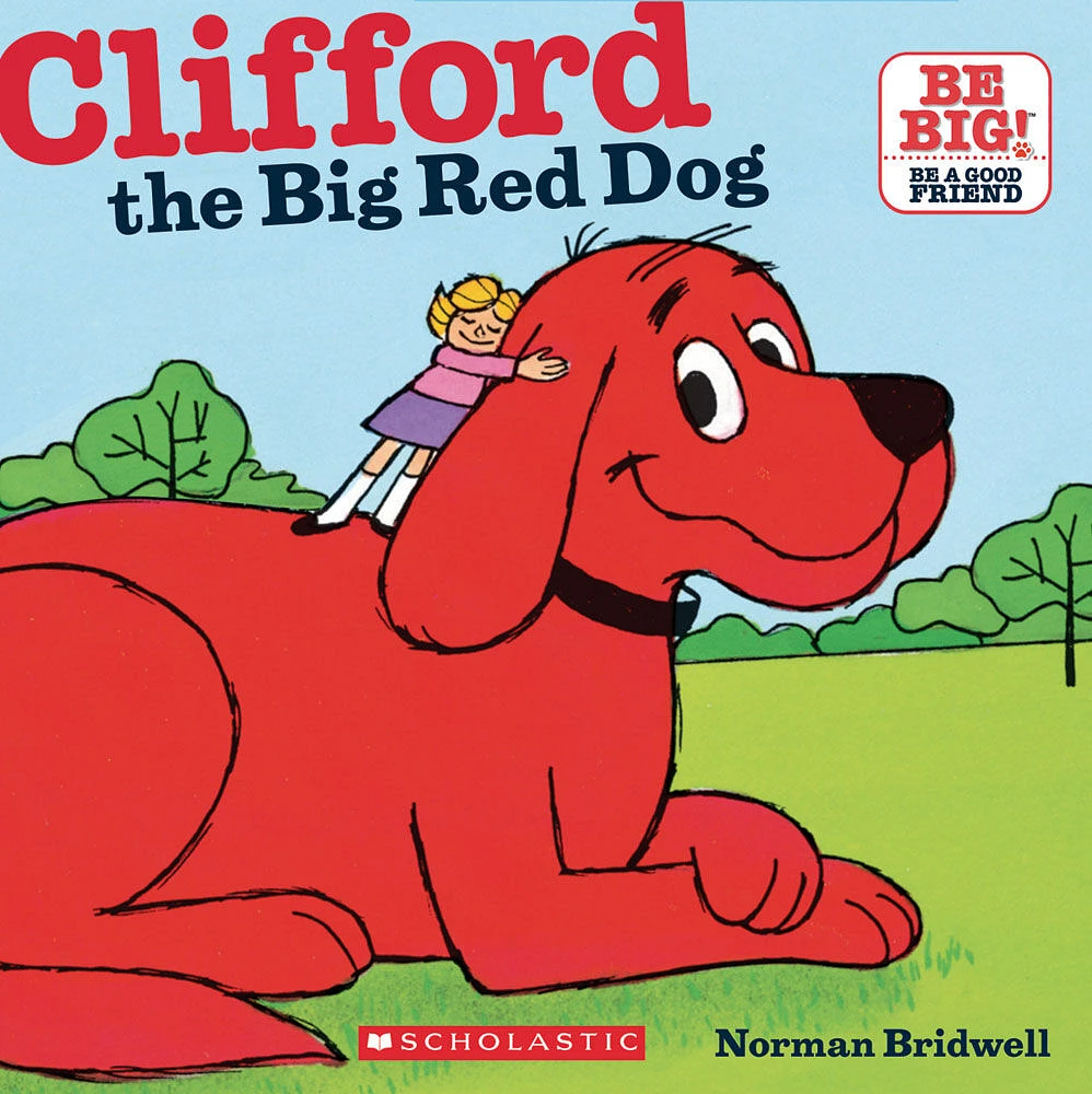 Clifford the Big Red Dog: Classic Storybook - Édition anglaise