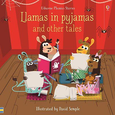 Phonics Story Collections: Llamas In Pyjamas And Other Tales - Édition anglaise