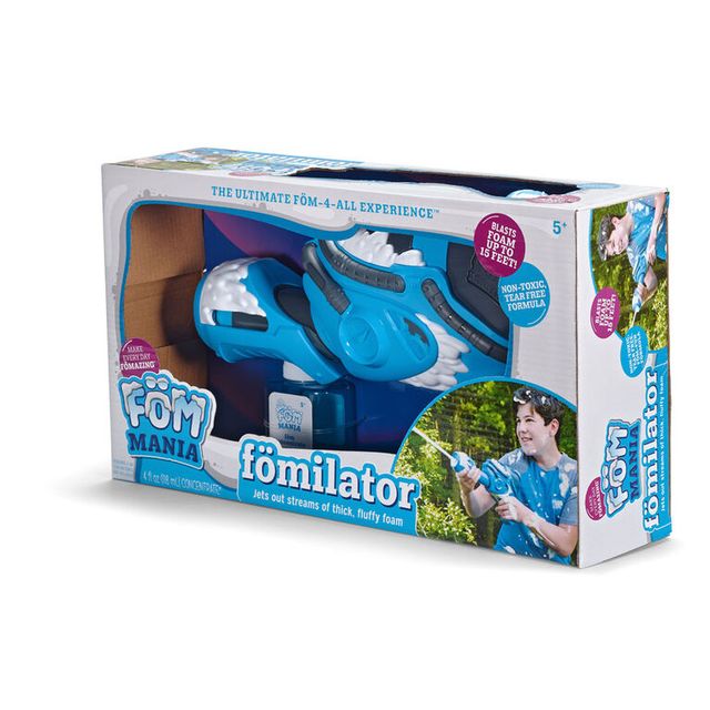 Little Kids Fom Mania Quickshot Foam Blaster - 3014