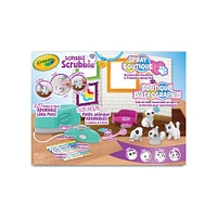 Crayola Scribble Scrubbie Pets Spray Boutique Play Set