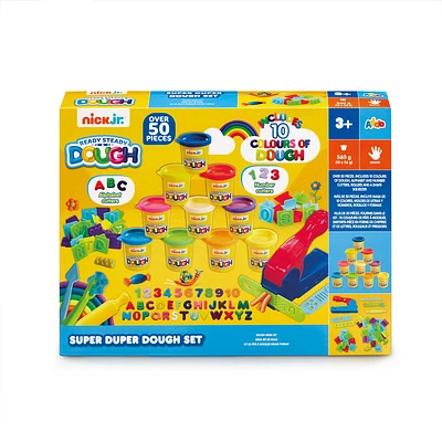 Nick Jr. Ready Steady Dough - Ensemble Super Duper Dough - Notre exclusivité