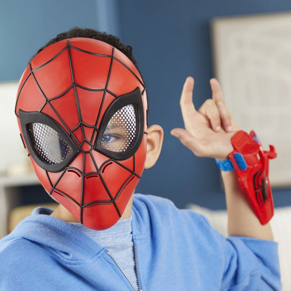 Marvel Spider-Man, Coffret d'action, jouets de déguisement - Notre exclusivité