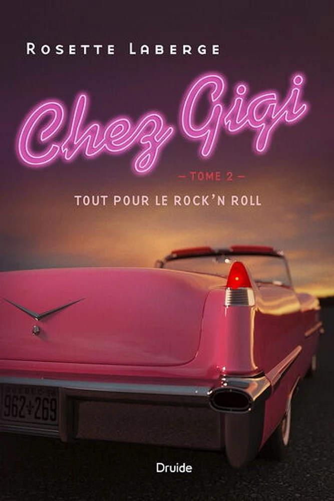 Chez Gigi 02:  tout pour le rock'n roll - French Text