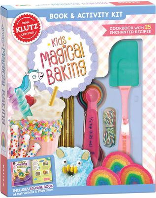 Kids Magical Baking - English Edition