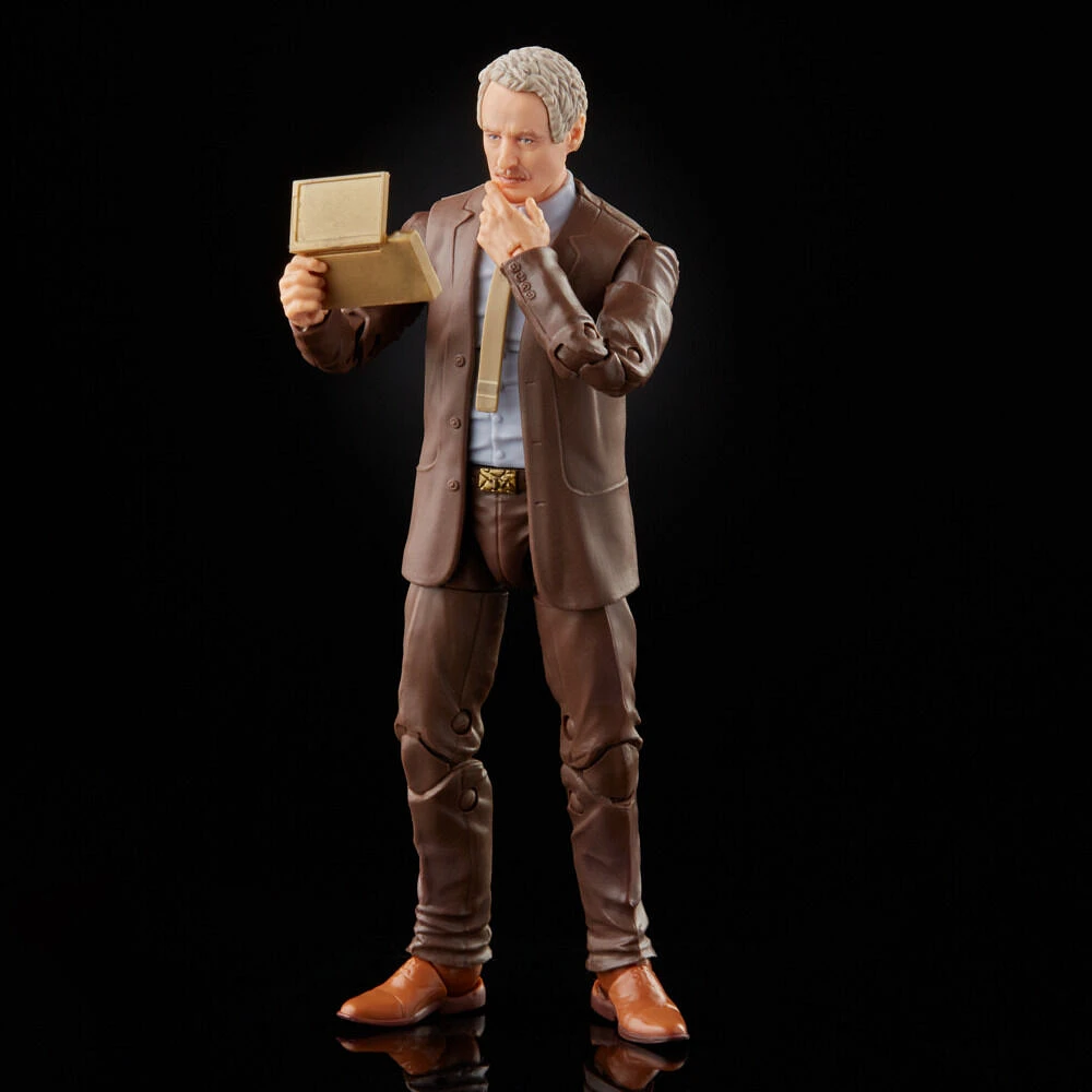 Marvel Legends Action Figure Toy Mobius, Premium Design, 1 Figure and 2 Accessories - R Exclusive