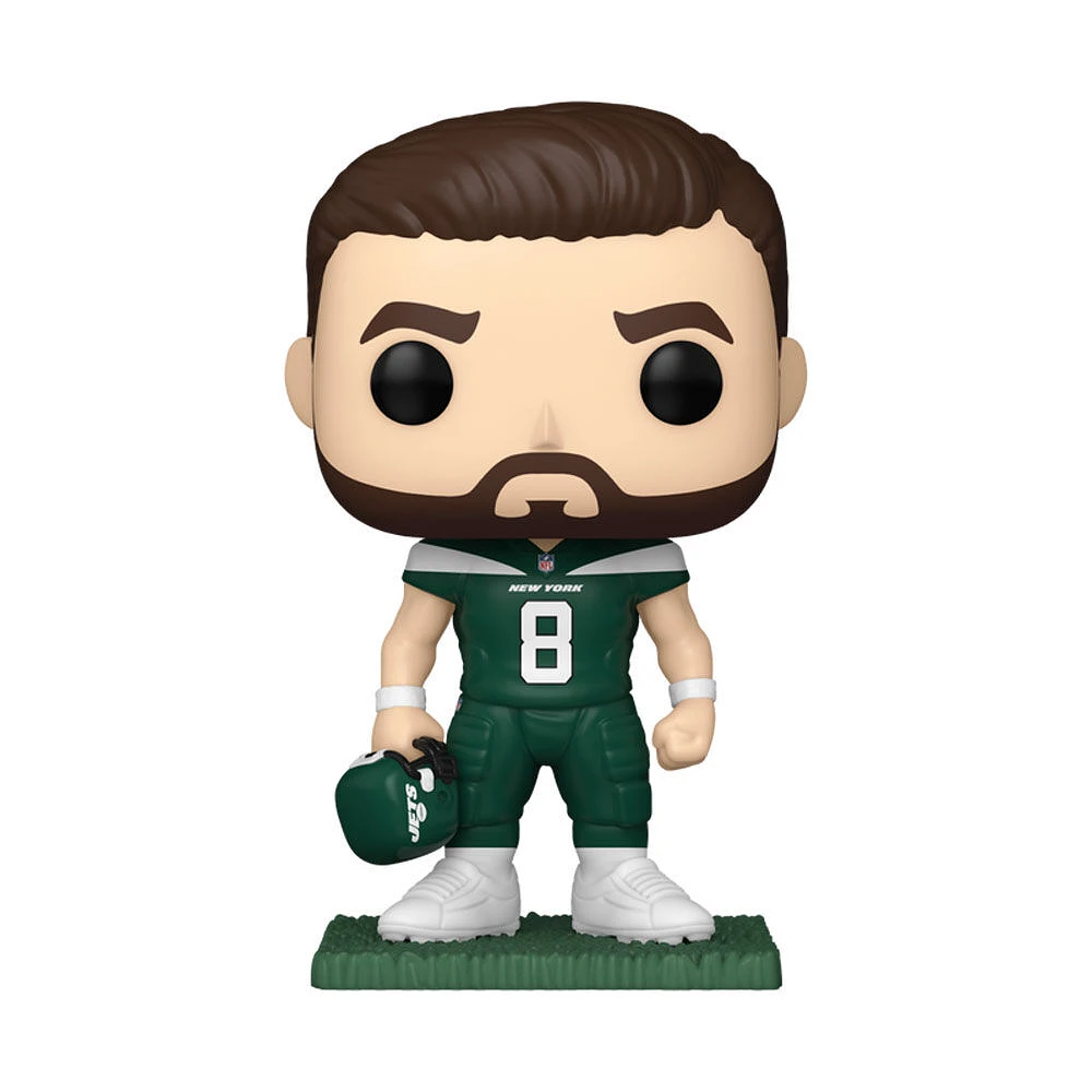 Funko Pop! Aaron Rodgers (Uniforme De L'Equipe À Domicile De Jets) Figurine En Vinyle