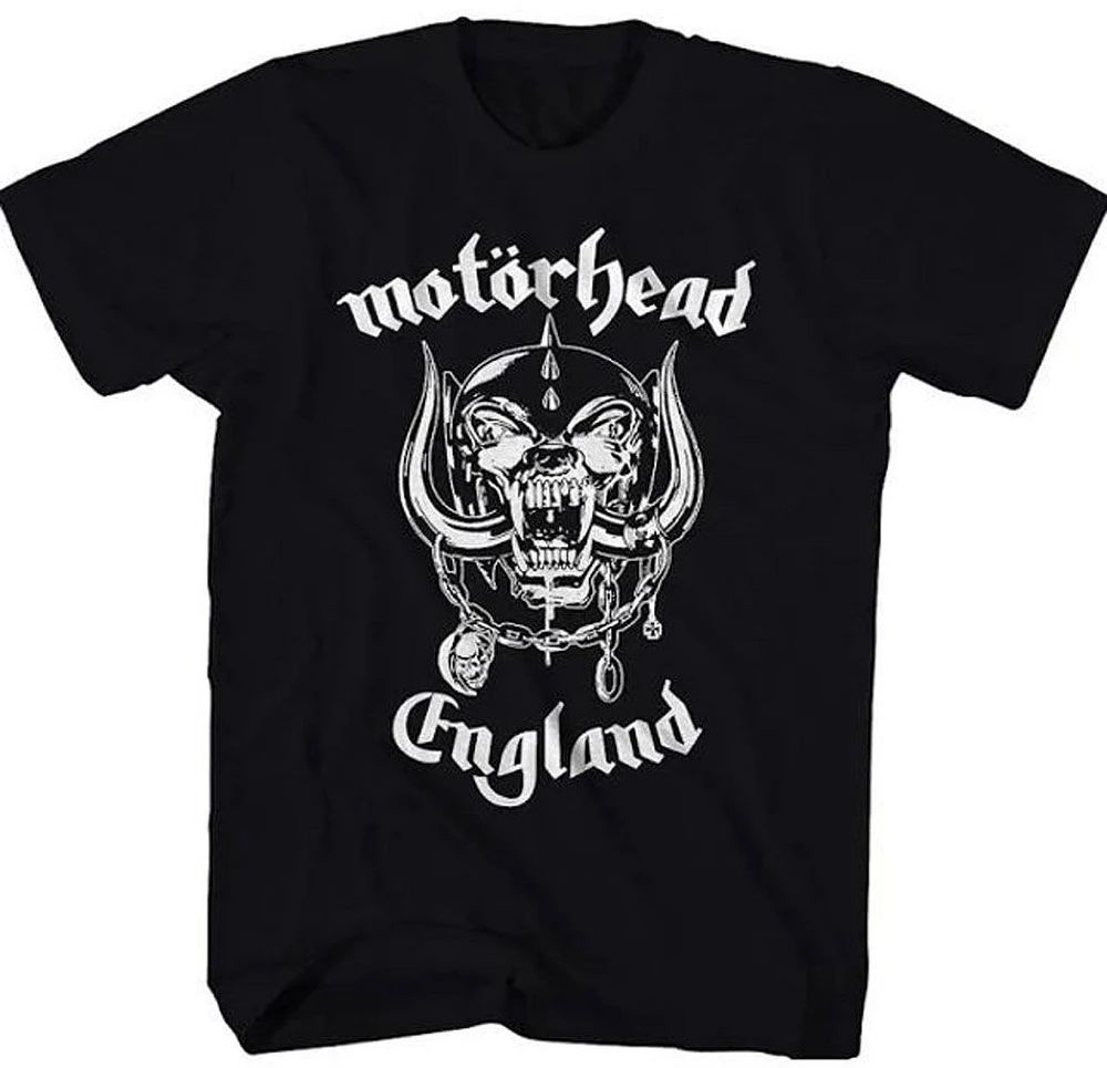 Motorhead-Englet- noir chemise