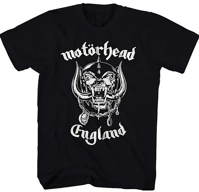 Motorhead-Englet- noir chemise