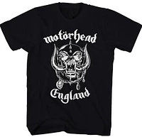 Motorhead-Englet- noir chemise