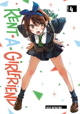 Rent-A-Girlfriend 4 - English Edition