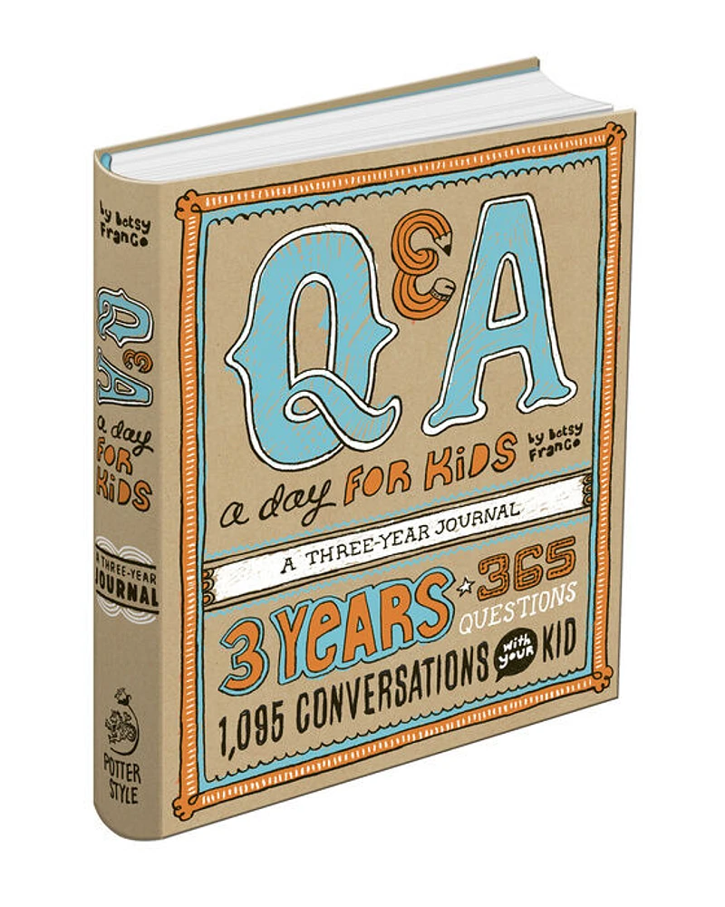 Q&A a Day for Kids - Édition anglaise
