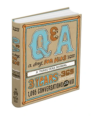 Q&A a Day for Kids - Édition anglaise