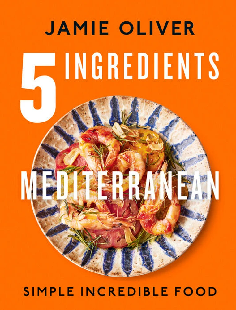 5 Ingredients Mediterranean - English Edition