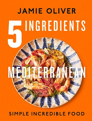 5 Ingredients Mediterranean - English Edition
