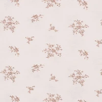 Just Born  - 2 piece Swaddle Blanket+Headband Pink Floral