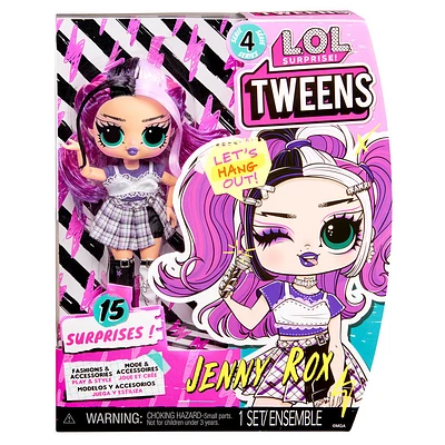 LOL Surprise Tweens Series 4 Fashion Doll Jenny Rox