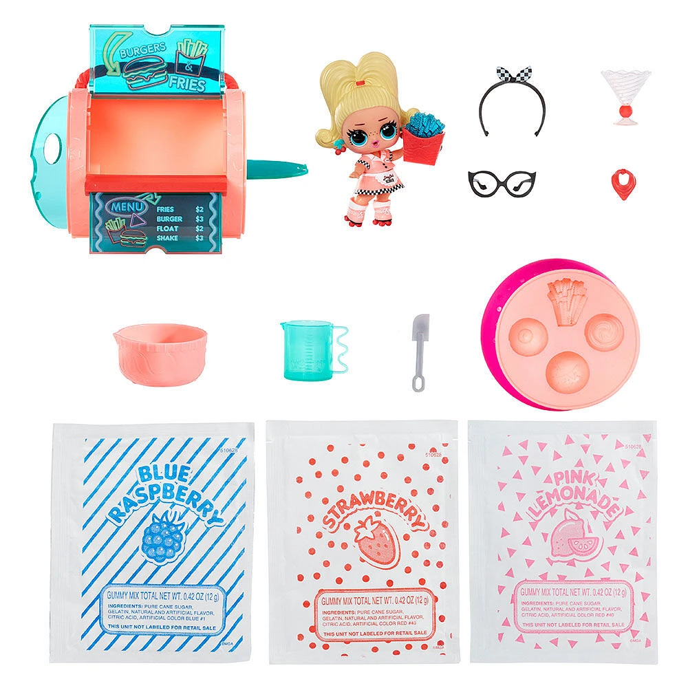 L.O.L. Surprise! Candy Surprise Tot Doll with DIY Candy Maker