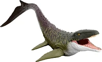 Jurassic World Rebirth Super Colossal Mosasaurus Action Figure, Dinosaur Toy