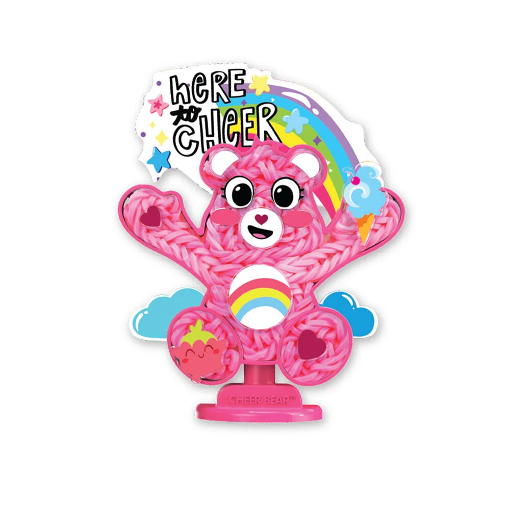 Rainbow Loom - Cheer Bear Loomie W/Case