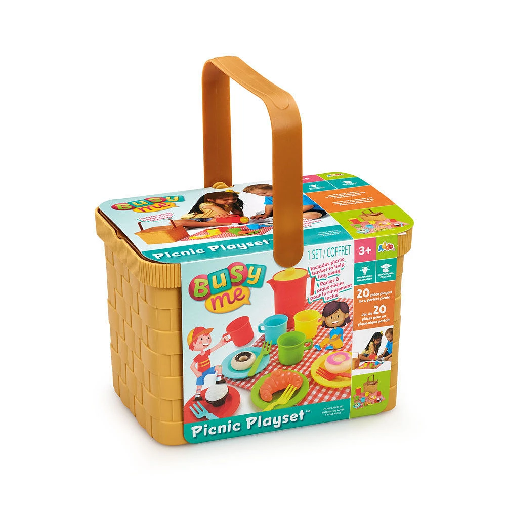 Busy Me Picnic Playset - Notre exclusivité