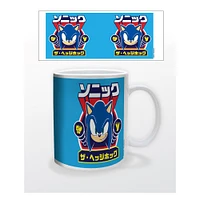 11 Oz Mug-Sonic-Japanese Scene