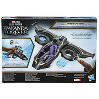 Marvel Studios' Black Panther: Wakanda Forever, Sunbird Lance-projectile avec figurine articulée Shuri de 15 cm