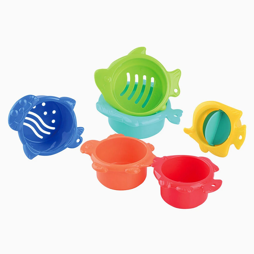 ALEX - Sand And Sea -Baby Bath Toys