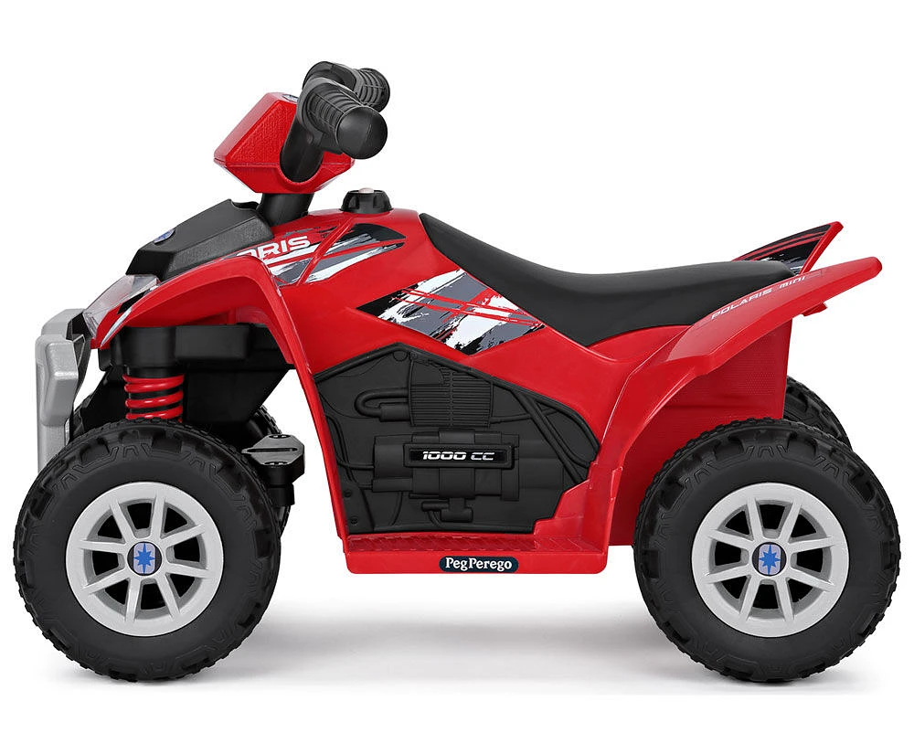 Peg Perego Polaris Mini 6 Volt Toy Ride On Atv