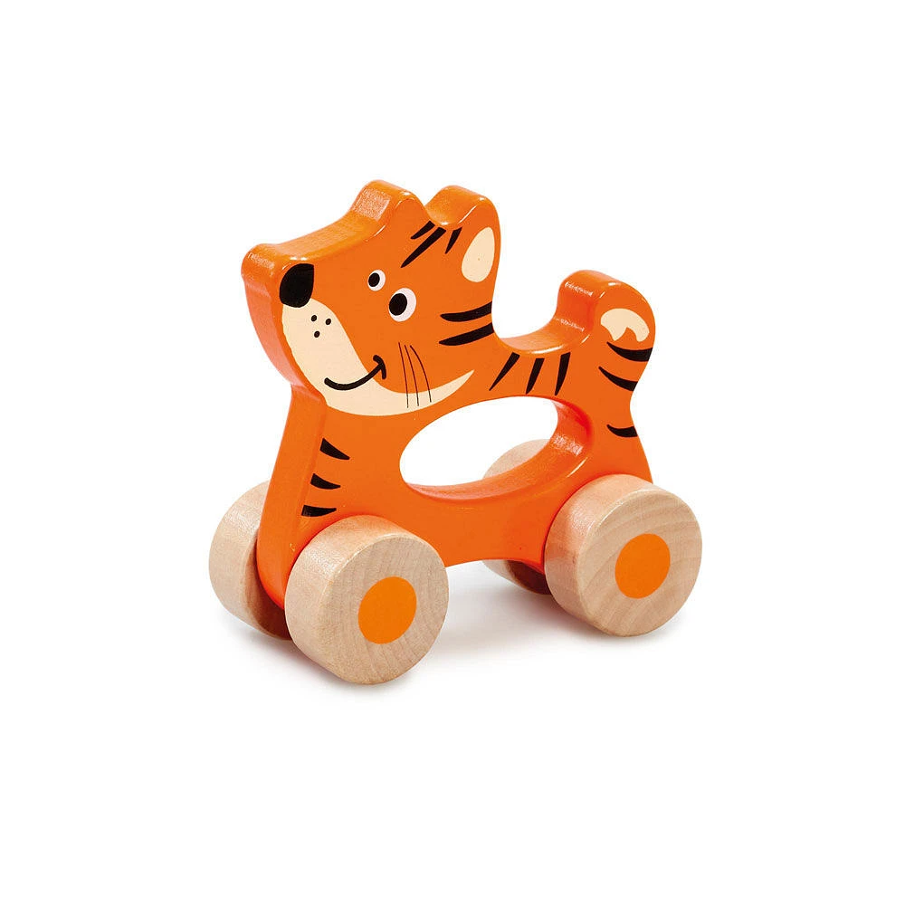 Woodlets Roll Along Animals - L'assortiment peut varier, Un par achat - Notre exclusivité