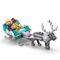 LEGO Disney Frozen Anna's Sleigh Adventure Building Toy Set - Frozen Toy for Toddlers - 43256