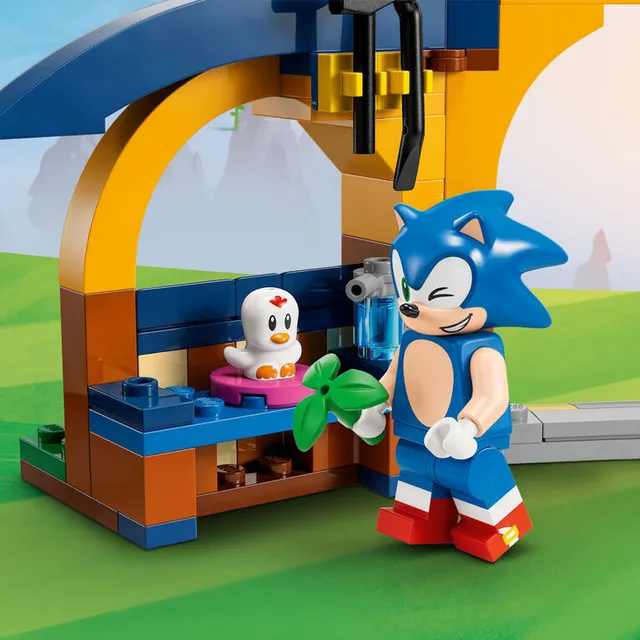 LEGO 76990 Sonic the Hedgehog Sonic's Speed Challenge Building Set, 292 pc  - Dillons Food Stores