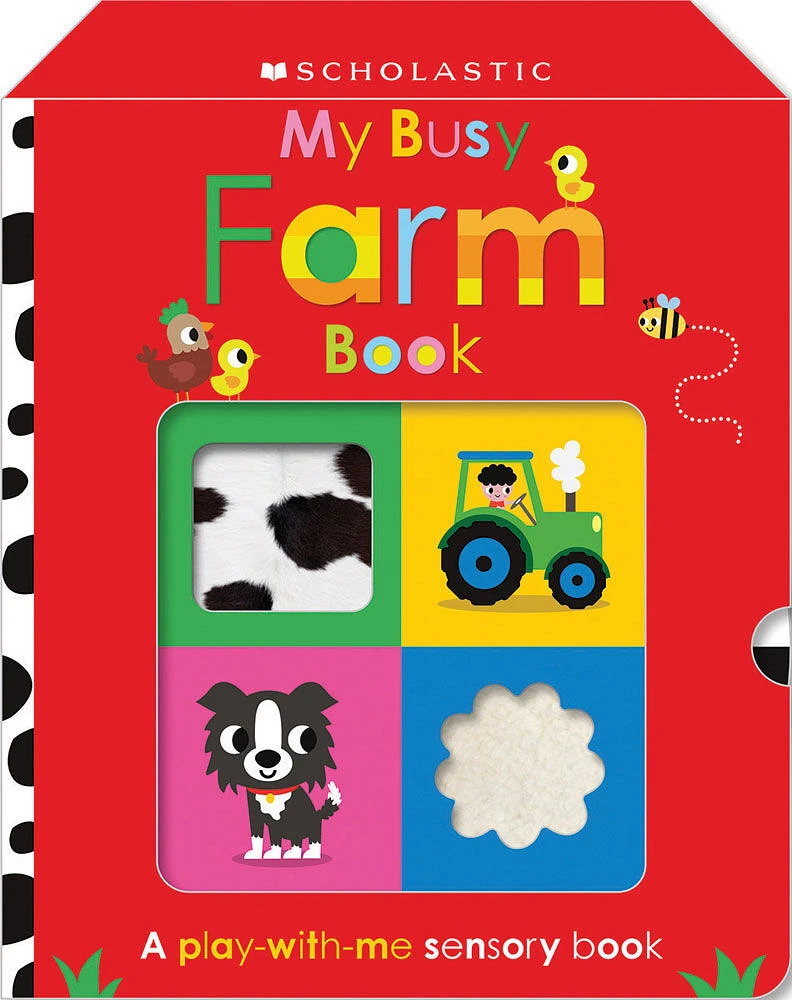 My Busy Farm Book: Scholastic Early Learners (Touch and Explore) - English Edition