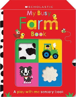 My Busy Farm Book: Scholastic Early Learners (Touch and Explore) - English Edition