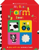 My Busy Farm Book: Scholastic Early Learners (Touch and Explore) - English Edition