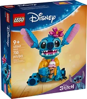 LEGO Disney Stitch Building Toy, Fun Gift for Girls, Boys and Fans of the Hit Movie Lilo and Stitch, 43249