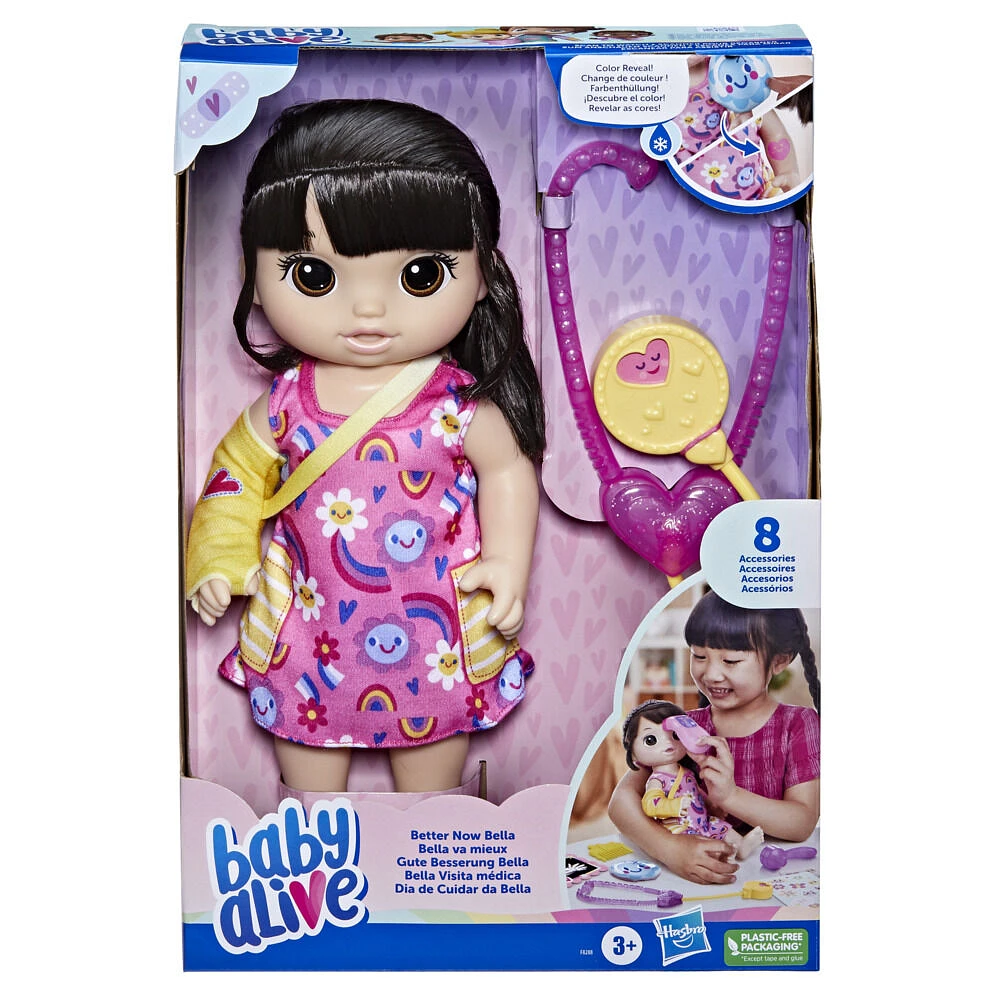 Baby Alive Better Now Bella Baby Doll Doctor Play Set