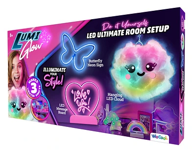 LumiGlow-DIY LED Ultimate Room Set Up