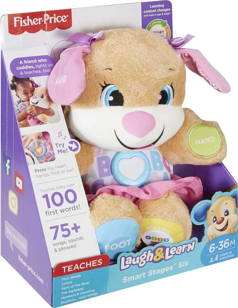 Fisher-Price - Rires et Éveil - Sis Éveil Progressif - Édition anglaise