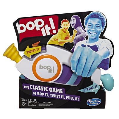 Hasbro Gaming - Bop It! Electronic Game - English Edition