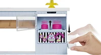 Barbie Bakery Playset with 12 in Petite Doll