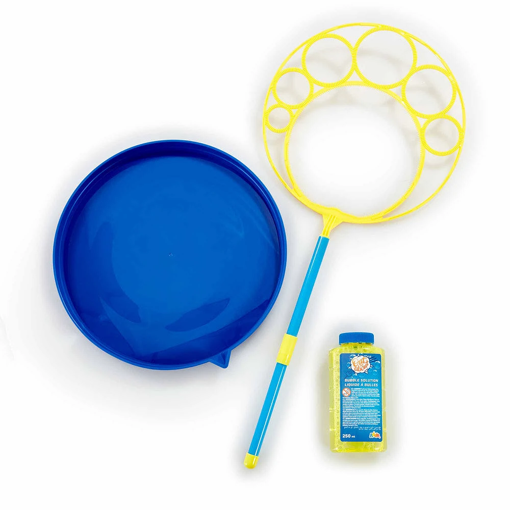 Trousse de bulles Out and About Big Bubbles Wand - Notre exlcusivité - Les couleurs peuvent varier