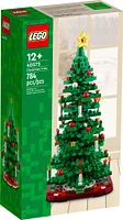 LEGO Christmas Tree Toy Building Set for Kids, Collectible Holiday Decor, 2 Building Options, 40573