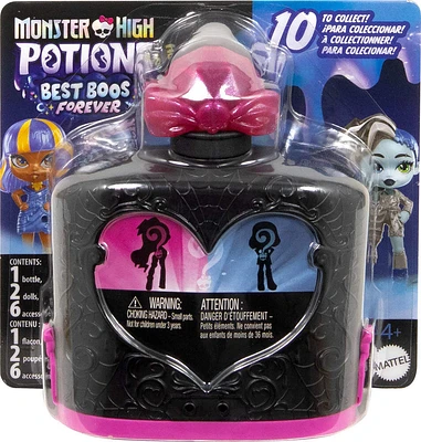 Monster High Potions Best Boos Forever Mini poupée 6 pouces, figurines surprises