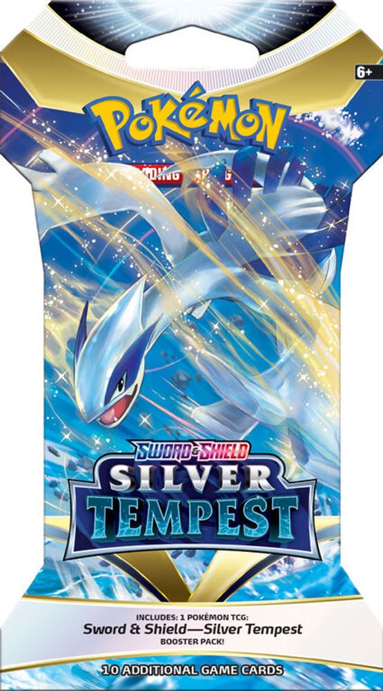 Pokemon Silver Tempest Booster Box - Pokemon Card Center